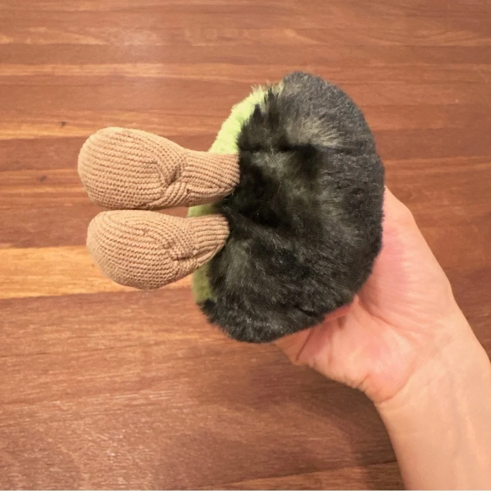 Avocado Plush Keychain Kawaii Cute Soft Stuffed Bag Charm Gift New